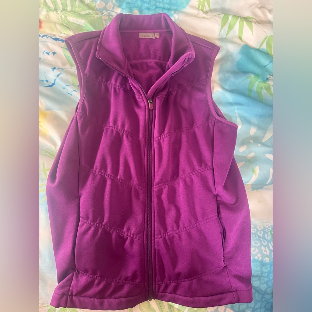 Athleta vest, multi purpose and great utility item.